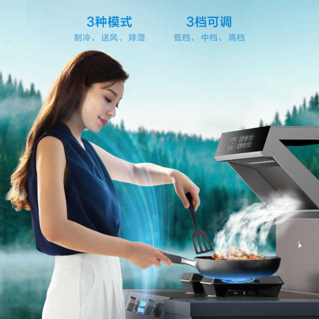 烟灶 蒸烤分体 JJZT-K36 天然气 美的牌 线下 凉风蒸烤分体集成灶K36