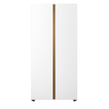 【门店款】东芝 冰箱 GR-RS635WI-PG1B5 晴空白