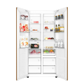 【门店款】东芝 冰箱 GR-RS635WI-PG1B5 晴空白