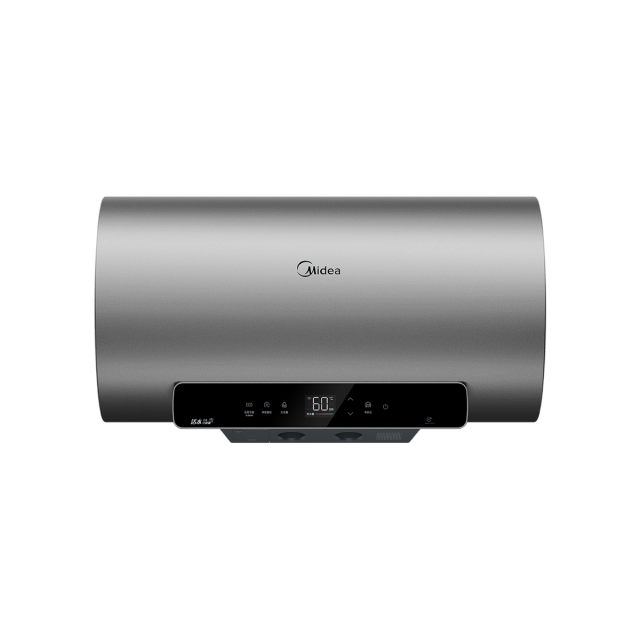 美的活水电热水器 3300W 免换镁棒 TECH活水 F6033-HQ(HE) 电热水器 钛钢灰