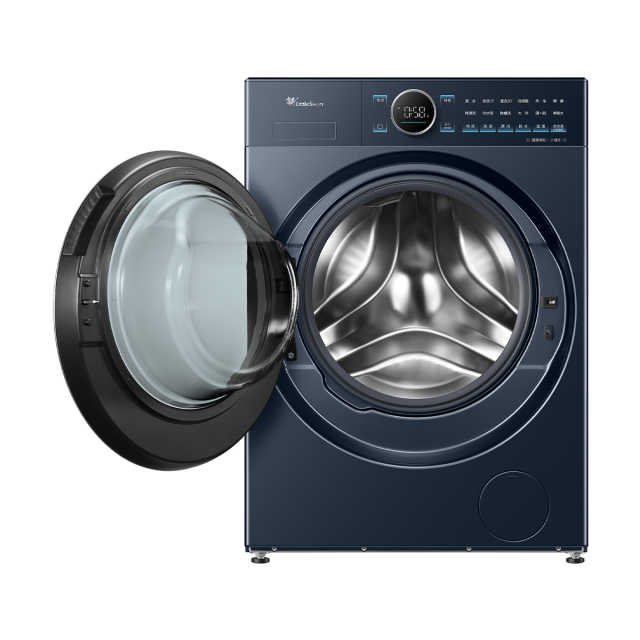 TG10M88Z 滚筒洗衣机 瑾瑜蓝 220V,1Ph 50Hz 转速1400 带银离子