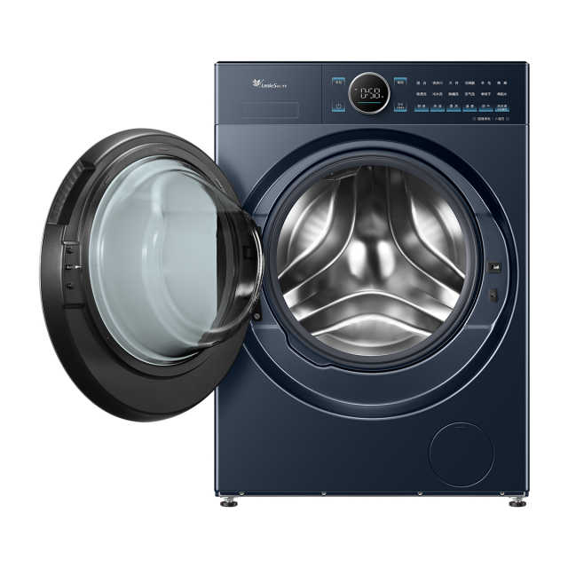 TD10M88Z 滚筒洗干一体机 瑾瑜蓝 220V,1Ph 50Hz 转速1400 带银离子