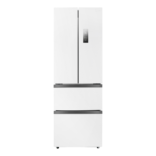美的 冰箱 MR-340WFPE 极地白