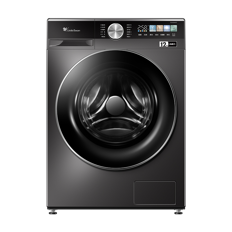 TD120M11T 滚筒洗干一体机 金属钛 转速1200 带银离子