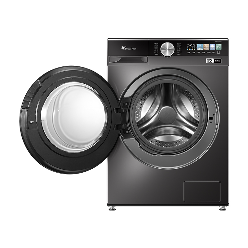 TD120M11T 滚筒洗干一体机 金属钛 转速1200 带银离子