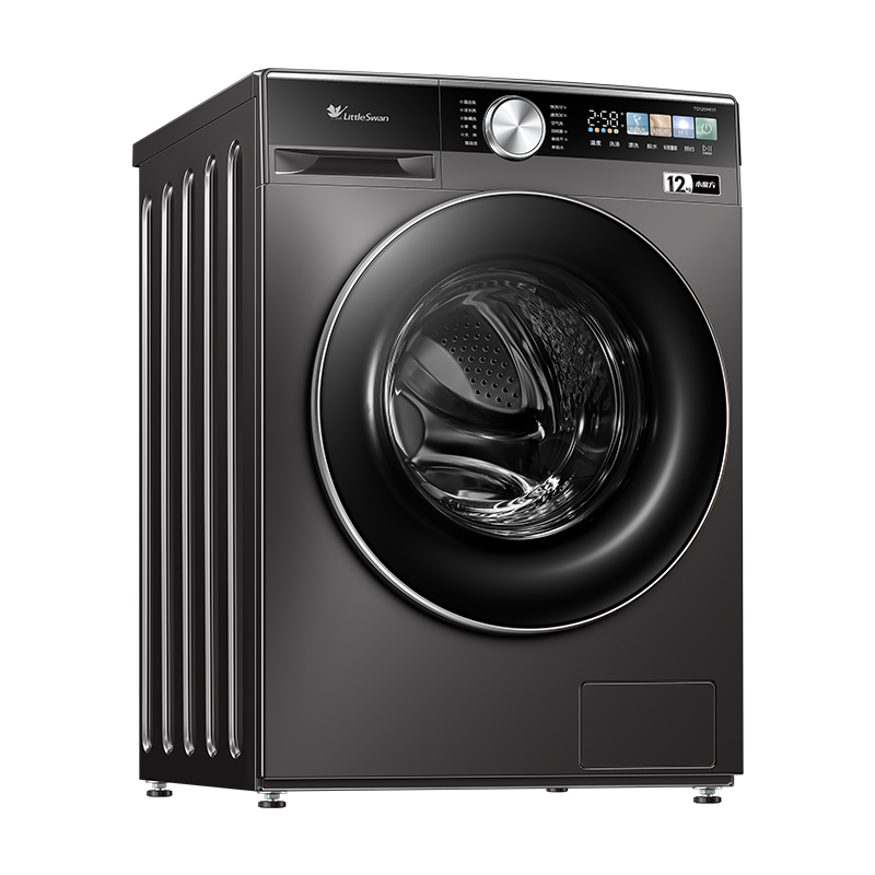 TD120M11T 滚筒洗干一体机 金属钛 转速1200 带银离子