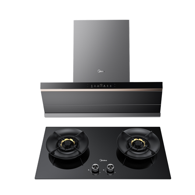 美的烟灶套装AK5 PRO+Q529L天然气
