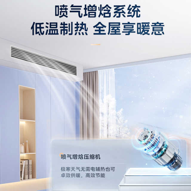 MDS-120W-E01-XGpro 变频 一拖多外机 卡其 美的
