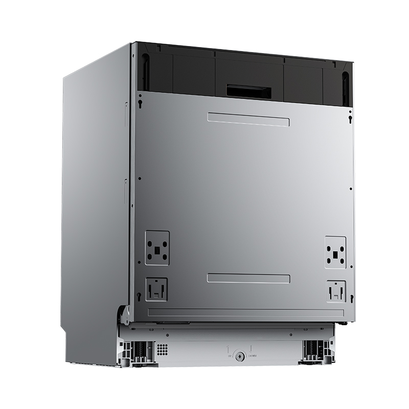 COLMO 18套大容量自定义面板洗碗机创新双轴铰链设计宽缝变微缝独立烘存