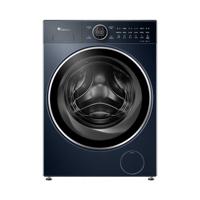 小天鹅小蓝鲸2.0瑾瑜蓝10公斤滚筒洗衣机纯平全嵌TG100V89PRO