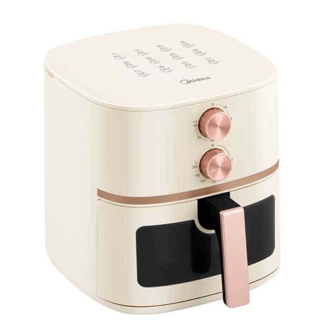 空气炸锅 无 MF-KZE5089 KZE5089 1550W（电机25W） 杏白色 GB