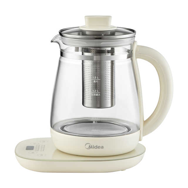 【配茶漏】养生壶MK-YSNC1501Pro  316L不锈钢 9小时预约 12大功能谱
