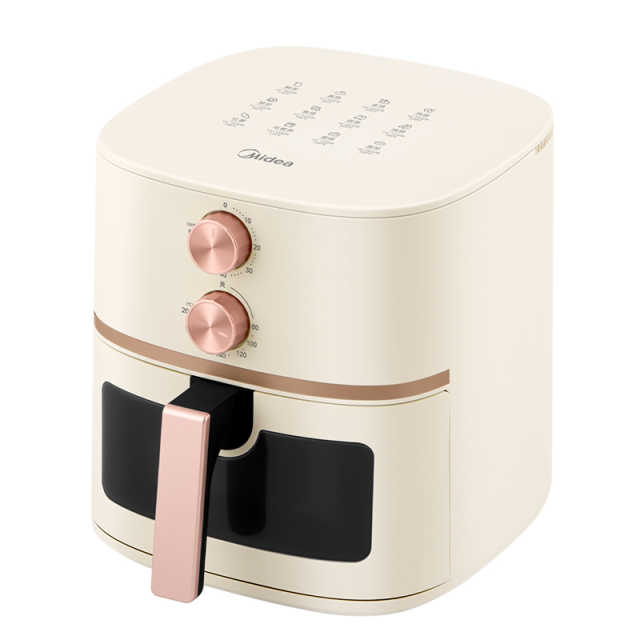 空气炸锅 无 MF-KZE5089 KZE5089 1550W（电机25W） 杏白色 GB