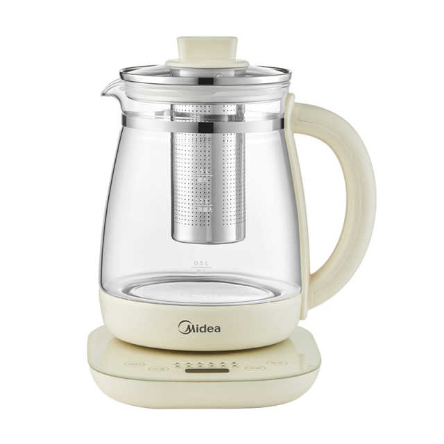 【配茶漏】养生壶MK-YSNC1501Pro  316L不锈钢 9小时预约 12大功能谱