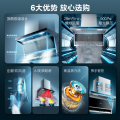 CXW-140-X5S 侧吸型烟机触控+挥手 冷轧板喷涂+玻璃 中国