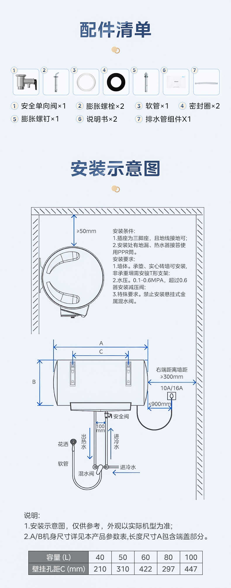 美的电热水器 tech活水 2500w 80升 稀土免换镁棒 自动关机 f8025