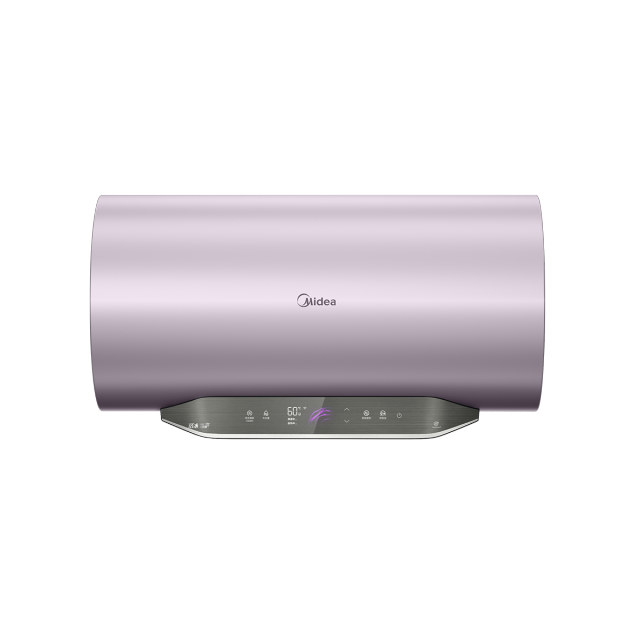 美的电热水器 TECH活水 2500W变频 60升 富锶养肤 免换镁棒 F6025-RW9A(HE)