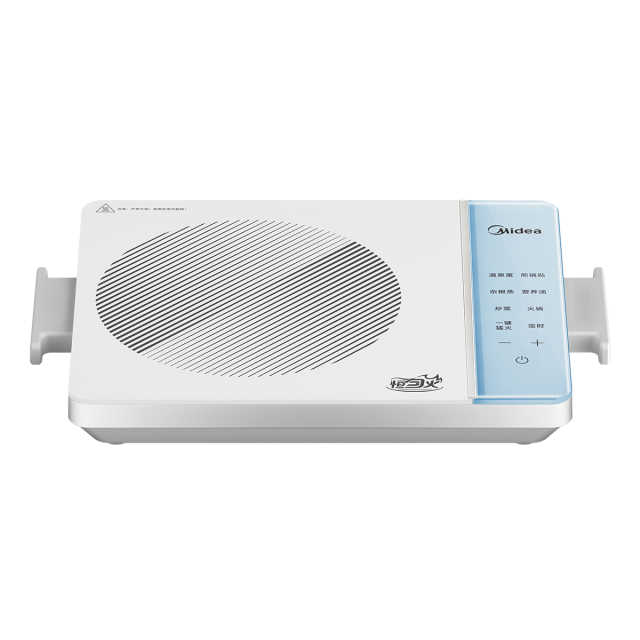 【铂钻系列】恒匀火电磁炉 双把手设计 5秒速热 170mm线圈 MC-E22BHY05  