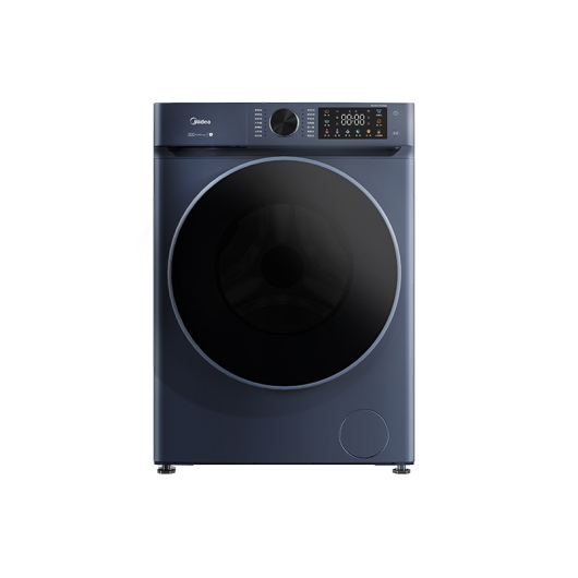 MG100-910ADE 滚筒洗衣机 墨石青 220V,1Ph 50Hz 转速1200 带银离子