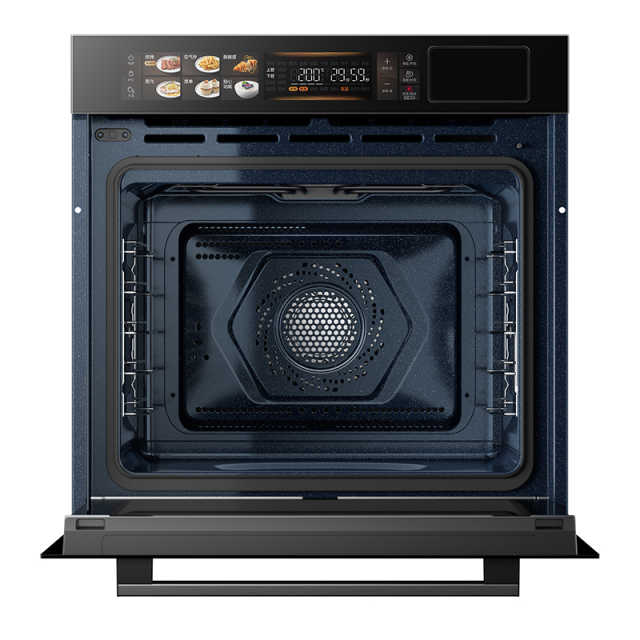 【新品】美的70L大容量嵌入式蒸烤箱 航空涡轮热风 温湿双控 蒸烤炸炖4合1体SX7