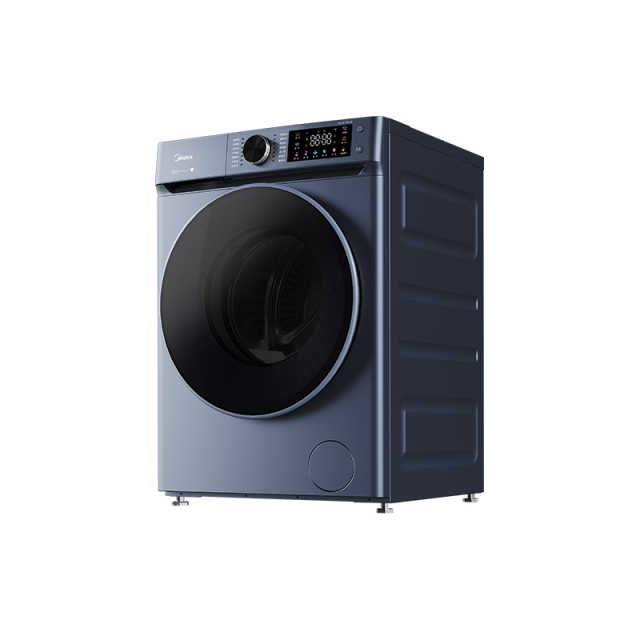 MG100-910ADE 滚筒洗衣机 墨石青 220V,1Ph 50Hz 转速1200 带银离子