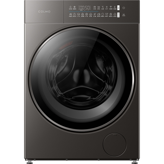CGU10-A11 滚筒洗衣机 星泽灰 220V,1Ph 50Hz 转速1400 带银离子
