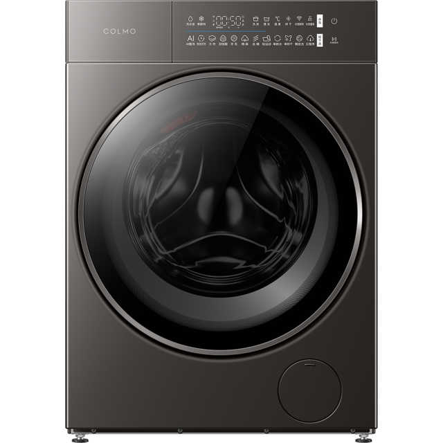 CGU10-A11 滚筒洗衣机 星泽灰 220V,1Ph 50Hz 转速1400 带银离子
