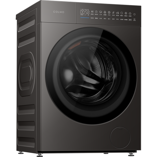 COLMO10公斤全自动滚筒洗衣机新象系列纯平全嵌 AI超感知 CGU10H-HS1  星泽灰