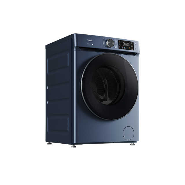 MG100-910ADE 滚筒洗衣机 墨石青 220V,1Ph 50Hz 转速1200 带银离子