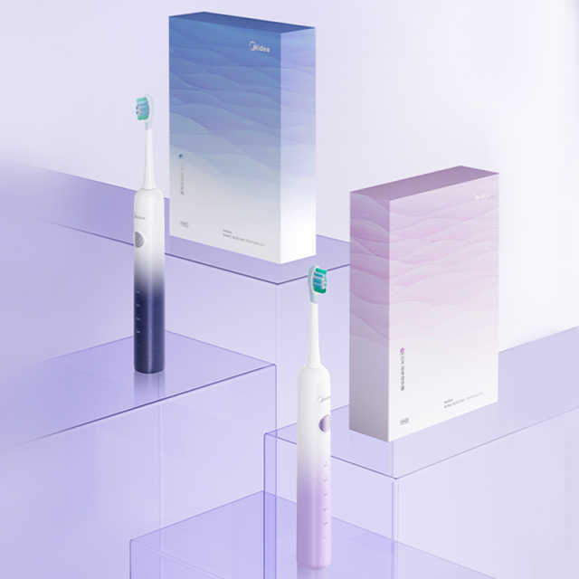 美的_电动牙刷_YM3_冰玉紫