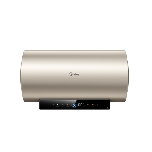 美的 电热水器 80L 3300W 变频速热 镁棒免换 内胆免清洗 F8033-JE6(HE) 