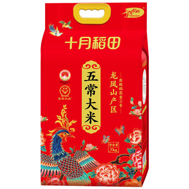十月稻田 五常大米5kg（单位：包）