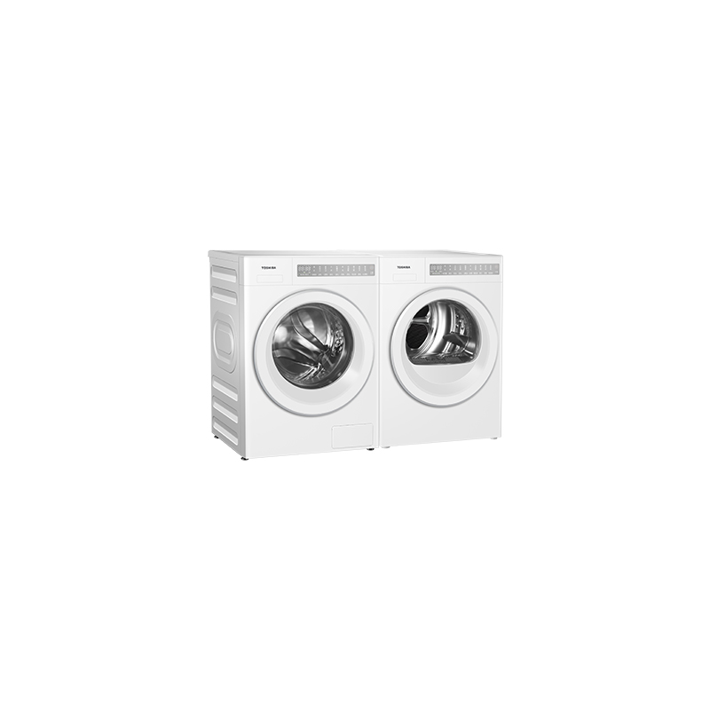 东芝T23 纯平全嵌洗烘套装白珍珠DG-10T23B+DH-10T23B-美的商城