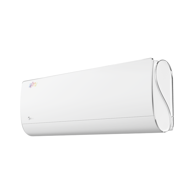 美的空调 KFR-35GW/BDN8Y-TA101(1)A 变频 分体套机 极地白 美的
