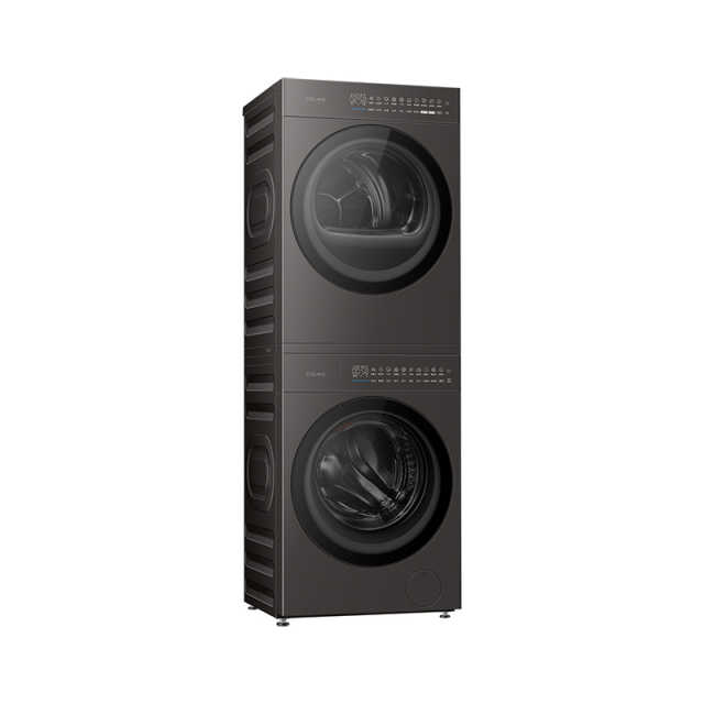 COLMO新象系列10KG洗烘套装 纯平全嵌 CGU10H-HS1+CHP10H-HS1