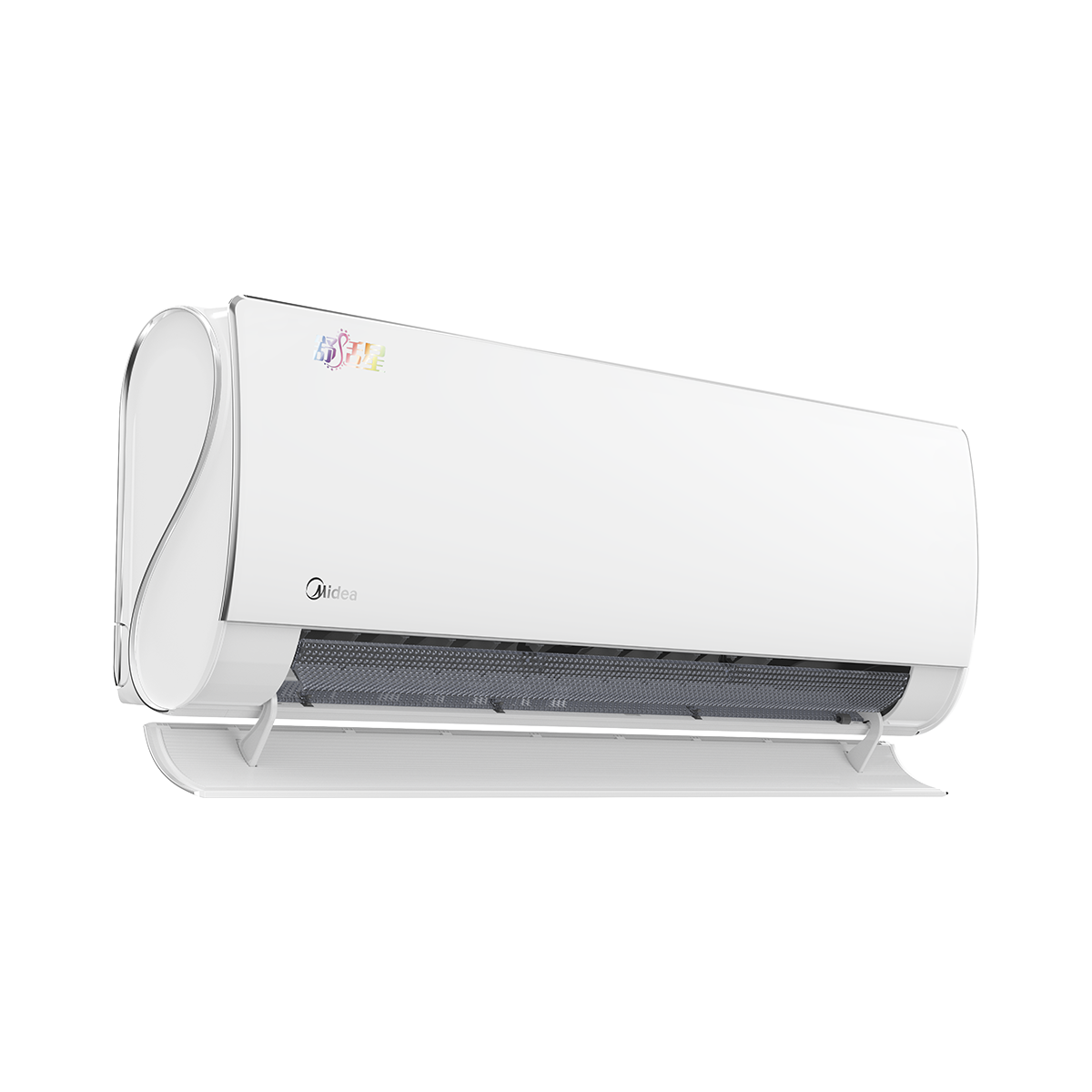 美的空调 KFR-35GW/BDN8Y-TA101(1)A 变频 分体套机 极地白 美的【爆款推荐】