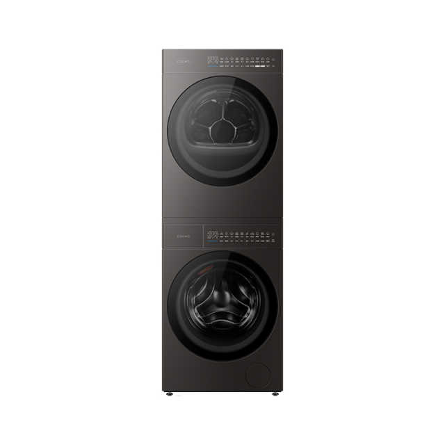 COLMO新象系列10KG洗烘套装 纯平全嵌 CGU10H-HS1+CHP10H-HS1