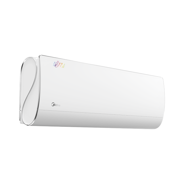 美的空调 KFR-35GW/BDN8Y-TA101(1)A 变频 分体套机 极地白 美的