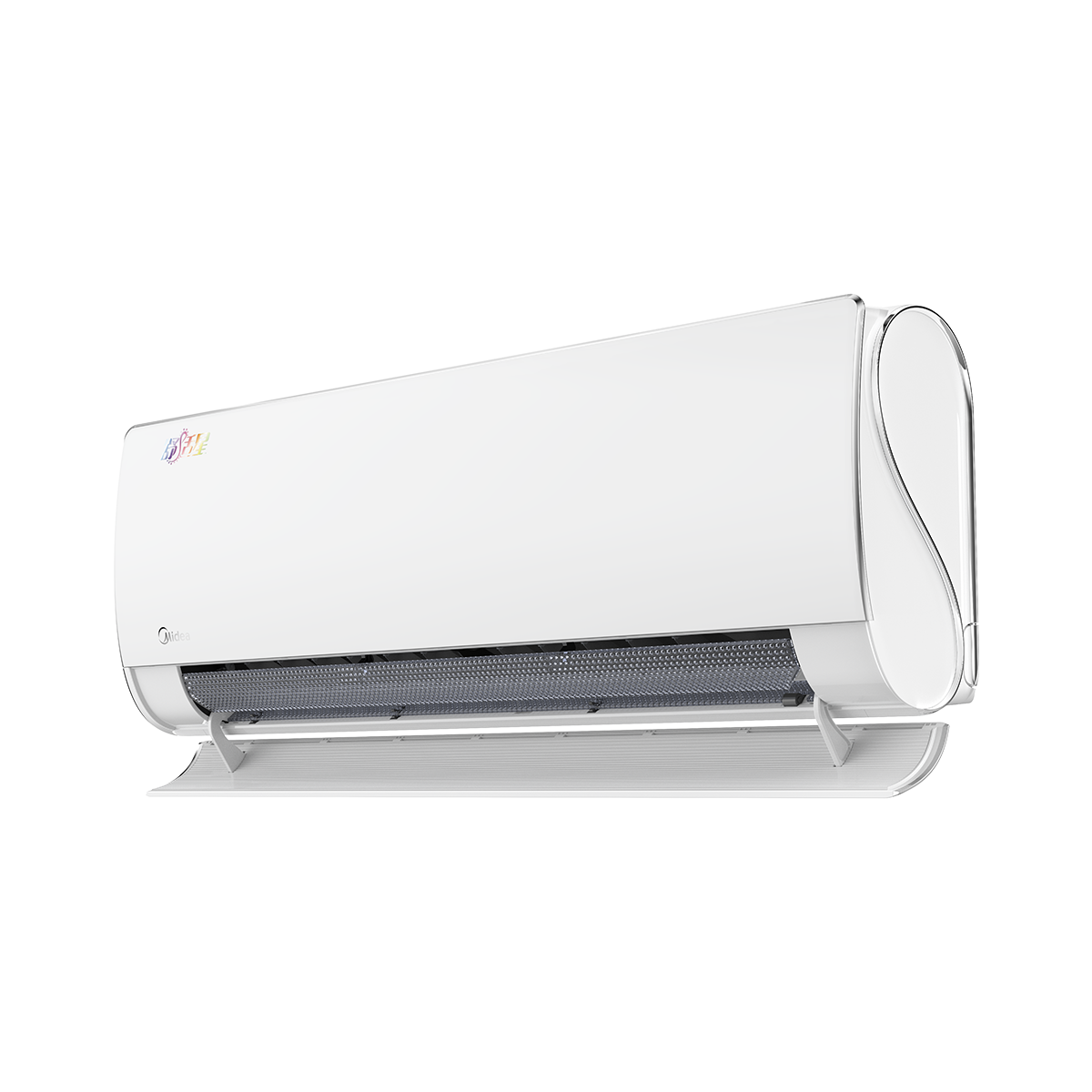 美的空调 KFR-35GW/BDN8Y-TA101(1)A 变频 分体套机 极地白 美的【爆款推荐】