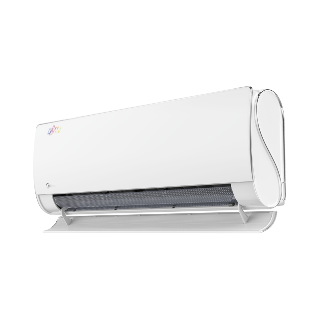 美的空调 KFR-35GW/BDN8Y-TA101(1)A 变频 分体套机 极地白 美的