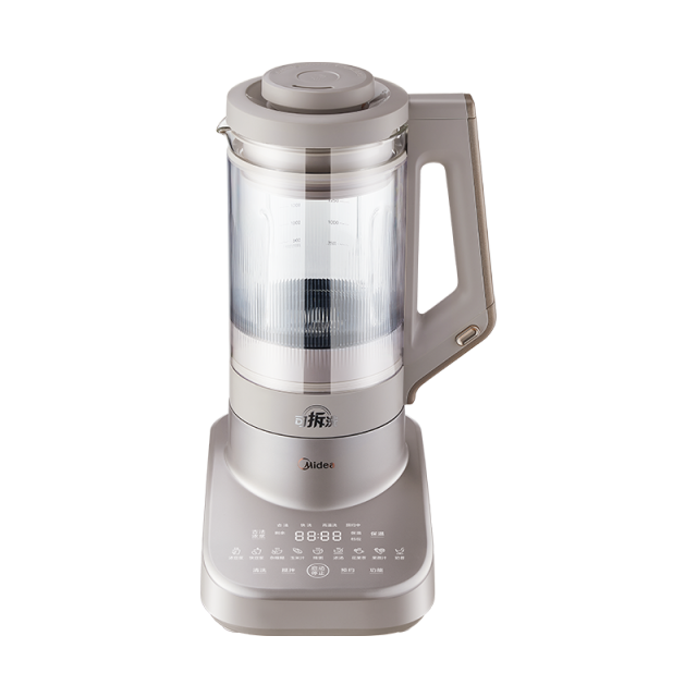 安睡破壁机 1.75L 柔声可拆洗刀盘 1300W功率 MJ-PB13S69