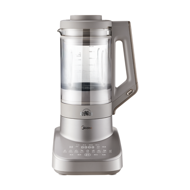 安睡破壁机 1.75L 柔声可拆洗刀盘 1300W功率 MJ-PB13S69