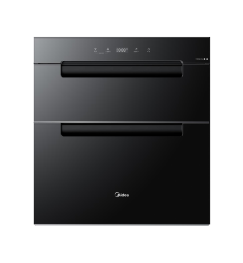【重点推荐】美的消毒柜110HQ2 Pro  110L嵌入式 二星消毒 光波消杀 三层大容量 