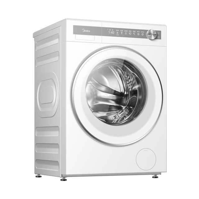 MD100S90 滚筒洗干一体机 海盐白 220V,1Ph 50Hz 转速1400 不带银离子