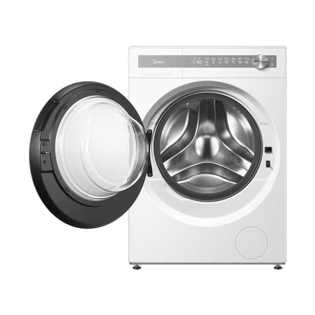 MD100S90 滚筒洗干一体机 海盐白 220V,1Ph 50Hz 转速1400 不带银离子
