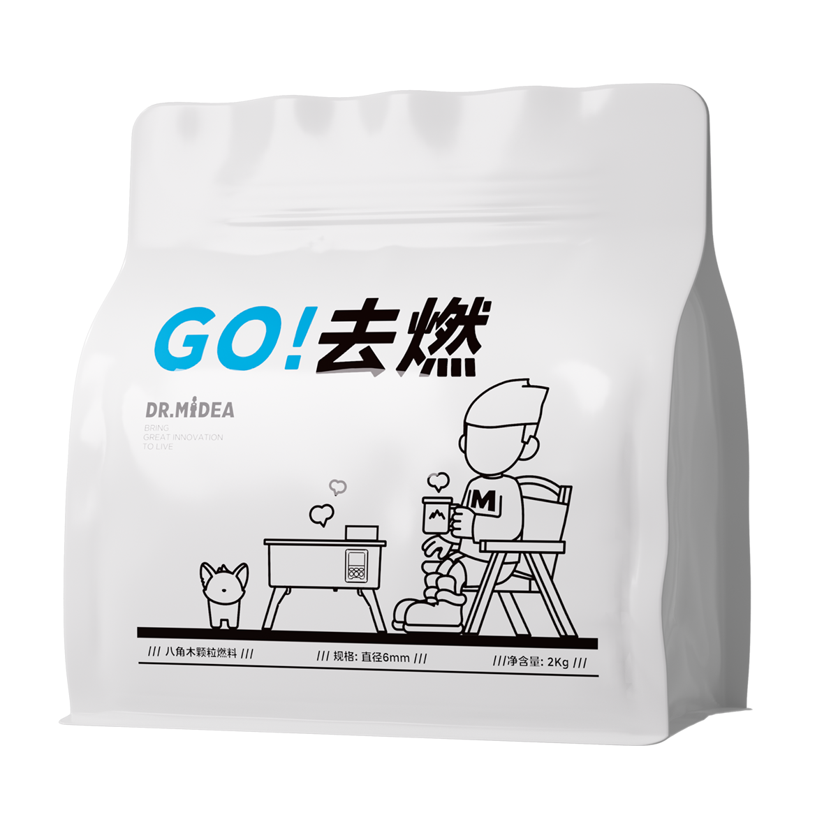 烧烤炉 附件 P11T00-12011 八角木 颗粒料 纸箱包装(2Kg/袋)