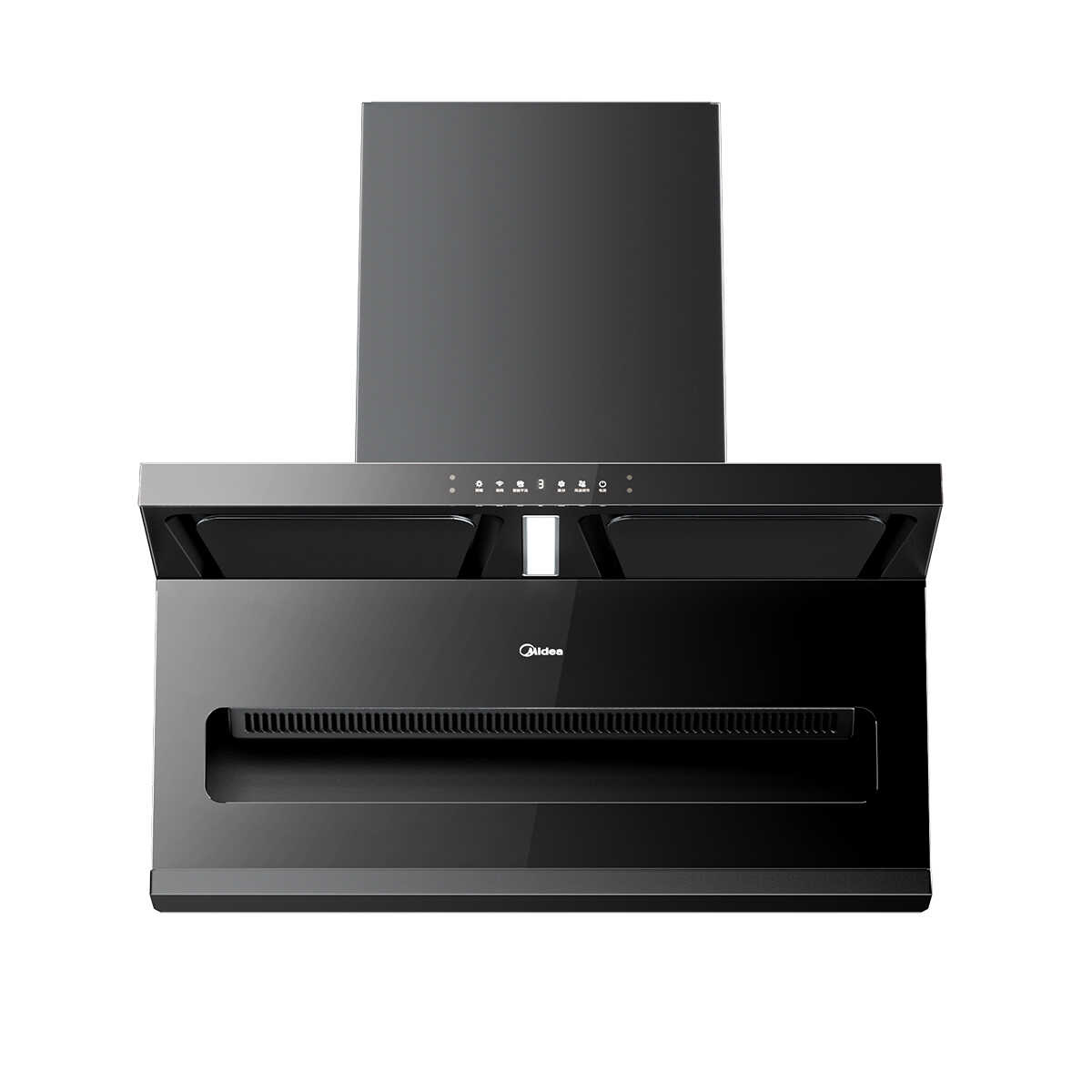 美的油烟机 CXW-280-DP55 顶侧双吸 精巧机身 23m³澎湃风量 