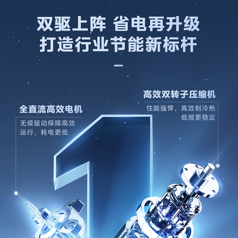 酷风骁能家用中央空调一级能效多联机7匹MJZ-180W-E01-CFXN【单外机】【爆款推荐】