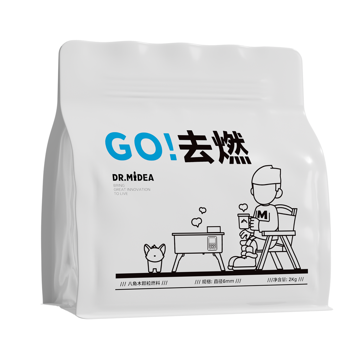 烧烤炉 附件 P11T00-12011 八角木 颗粒料 纸箱包装(2Kg/袋)