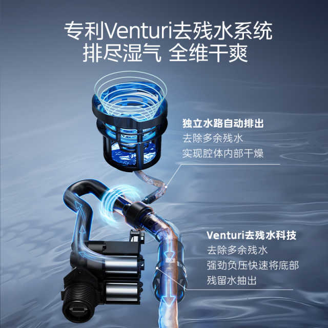 XQ33 集成水槽 手工单槽 J-900-W-A 带瀑布水和刀具烘干模块 PVD镀层大单槽 XQ33